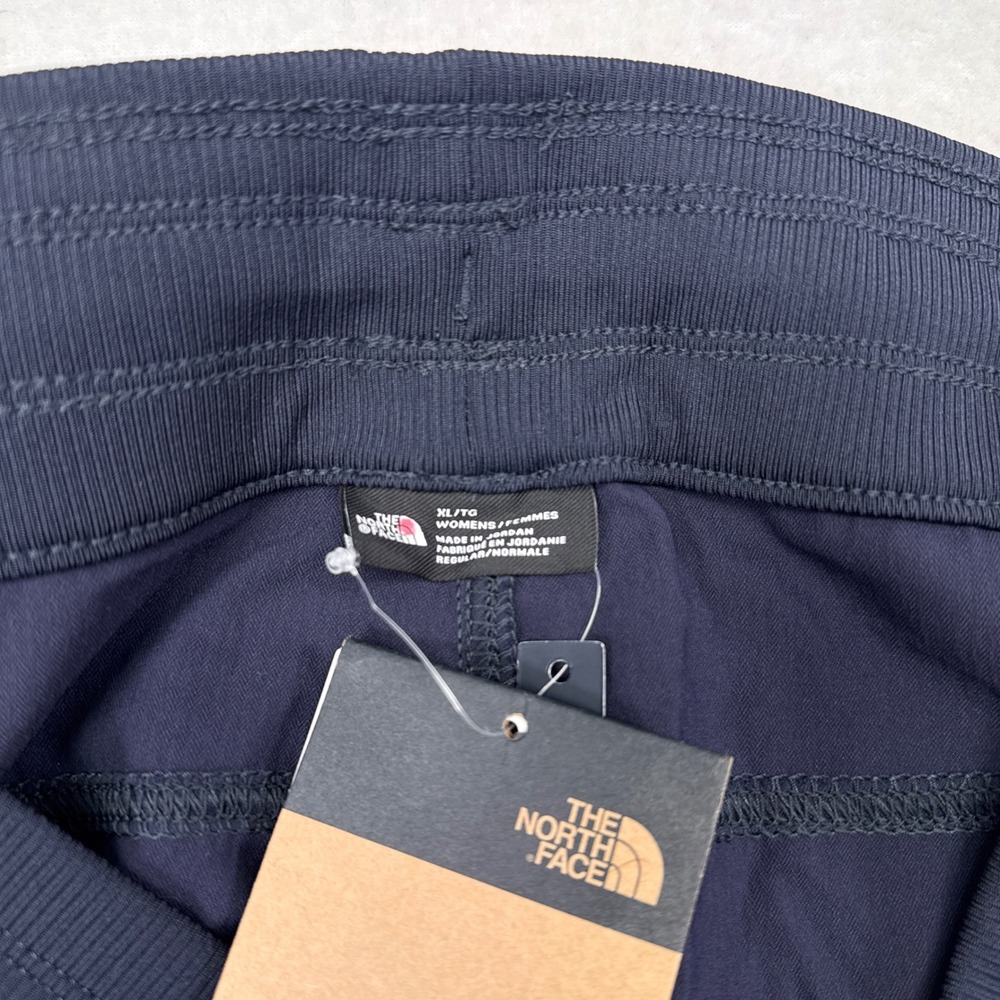 The North Face Aphrodite 2.0 Pants Womens Size XL Navy Blue Hiking Travel NEW - Picture 6 of 9